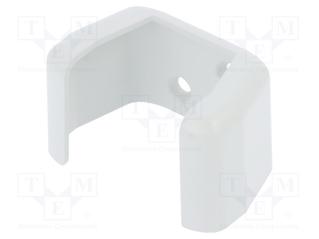 Wall-mounted holder; Colour: light grey
