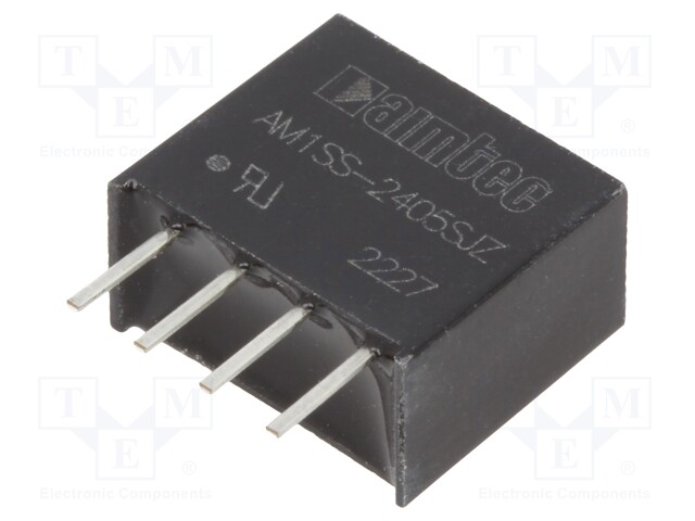 Converter: DC/DC; 1W