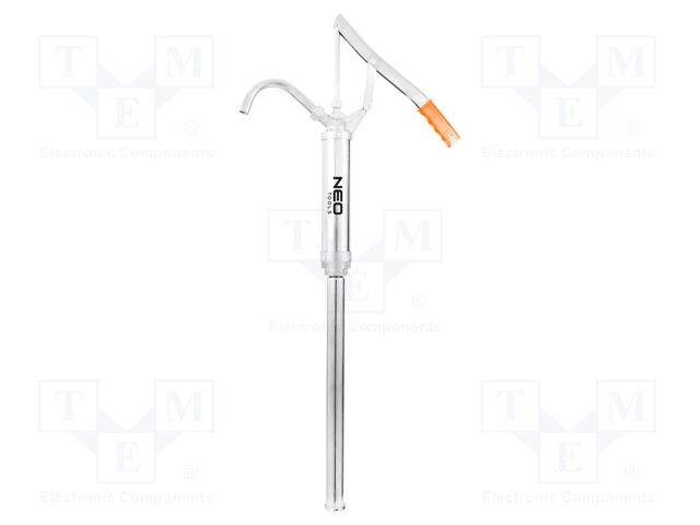 Pump; manual; 800mm; oil