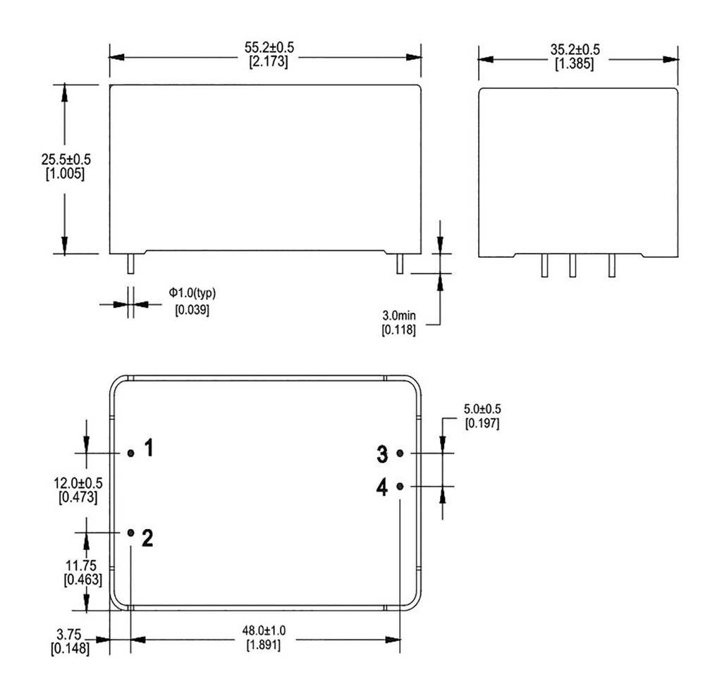 Converter: AC/DC; 10W; 85÷265VAC; Usup: 100÷370VDC; Uout: 10VDC