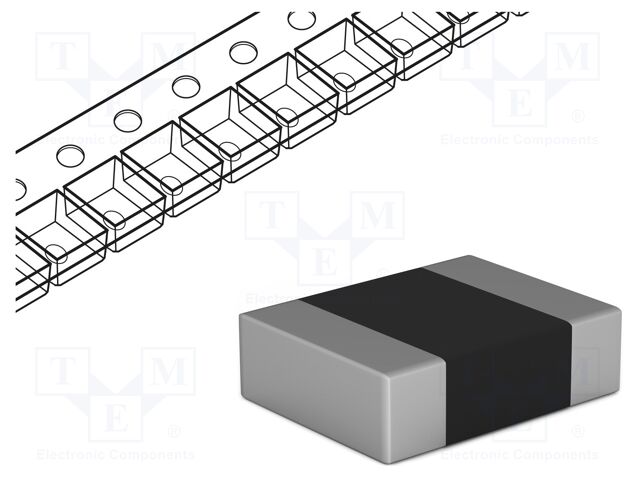 High Frequency Inductor, 5.6 µH, SIMID Series, 140 mA, 1210 [3225 Metric], Wirewound, 2.6 ohm