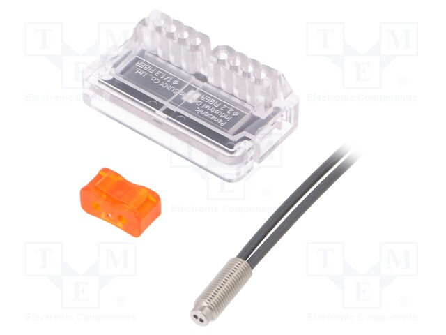 Sensor: fibre-optic; Range: 0÷450mm; IP67; -55÷80°C; Len: 2m