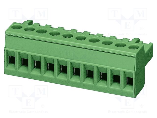 Pluggable terminal block; 5.08mm; ways: 4; straight; plug; female