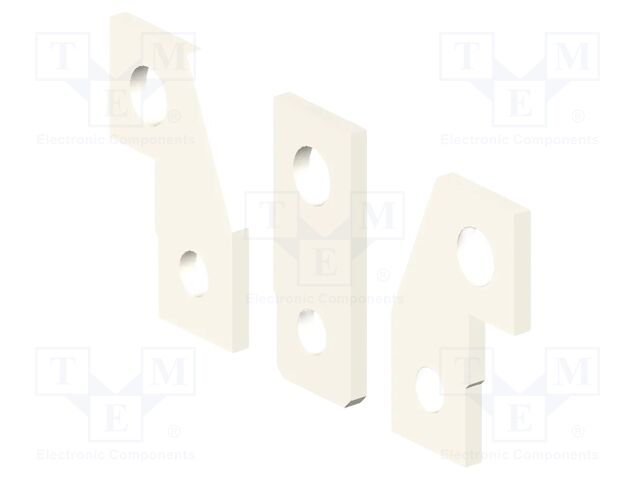 Busbar connections; Poles: 3; outside; EB2 400,ED2 400; wide