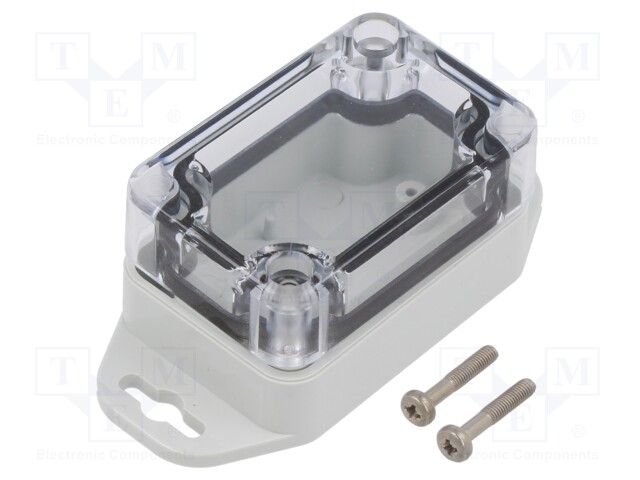 Enclosure: multipurpose; X: 40mm; Y: 60mm; Z: 30mm; ZP; polycarbonate