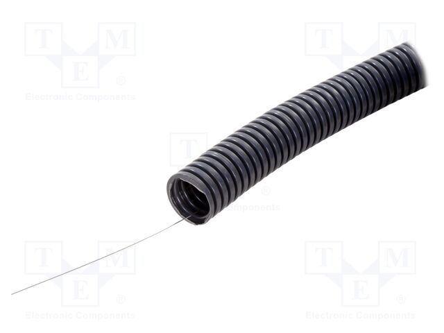 Protective tube; Conduit size: 32; PVC; black; L: 50m; 750N