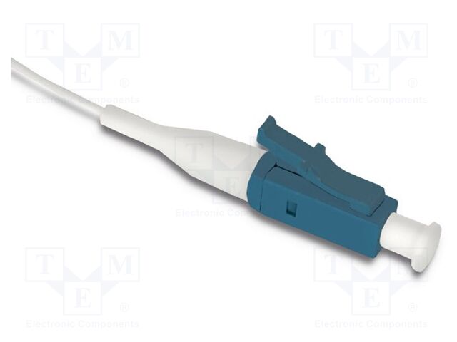 Optic fiber pigtail; LC/UPC; 2m; Optical fiber: 9/125um; LSZH