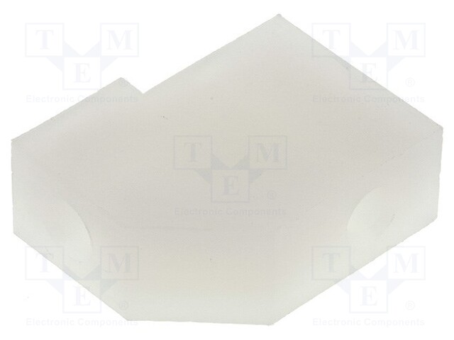 Mounting coupler; polyamide; natural; UL94V-2; -40÷85°C