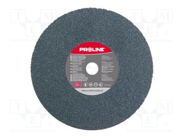 Grinding pin; Ø: 200mm; Disc thick: 20mm; Granularity: 60