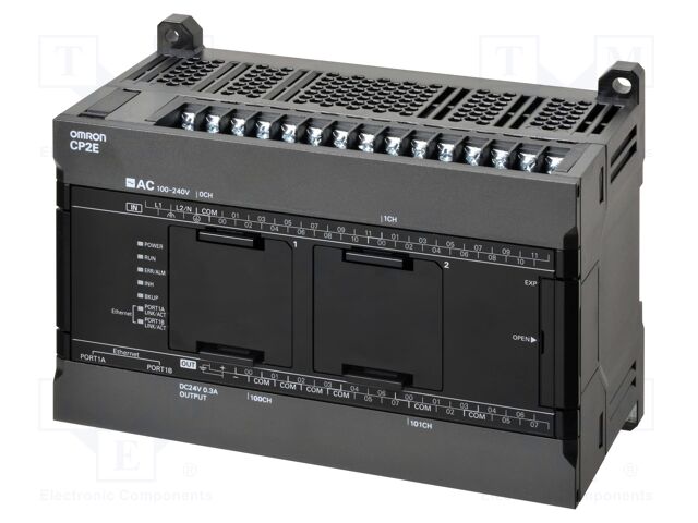 Automation module: PLC programmable controller; OUT: 16; IN: 24