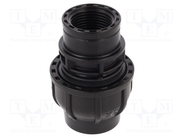 Splice terminal: clamping; Thread: G 1" internal; 32mm; Plast