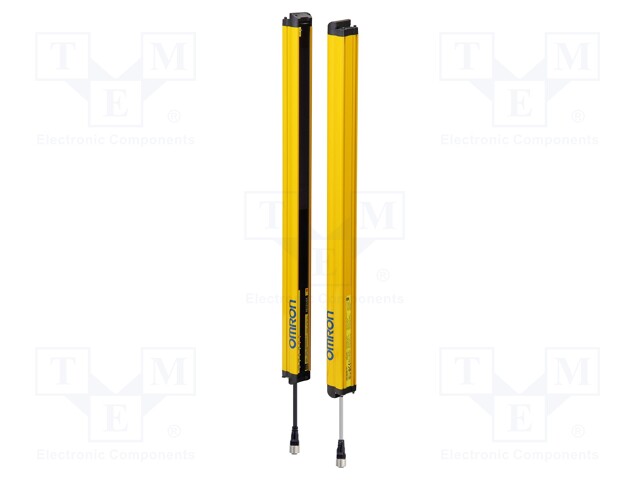 Safety light curtain; H: 880mm; 300mm÷10m; IP67; F3SG; 24VDC