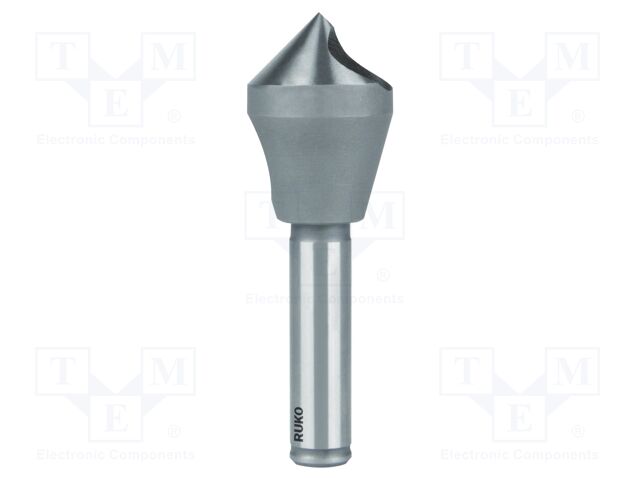 Countersink; high speed steel cobalt HSS-Co; Ø: 0m; cylindrical