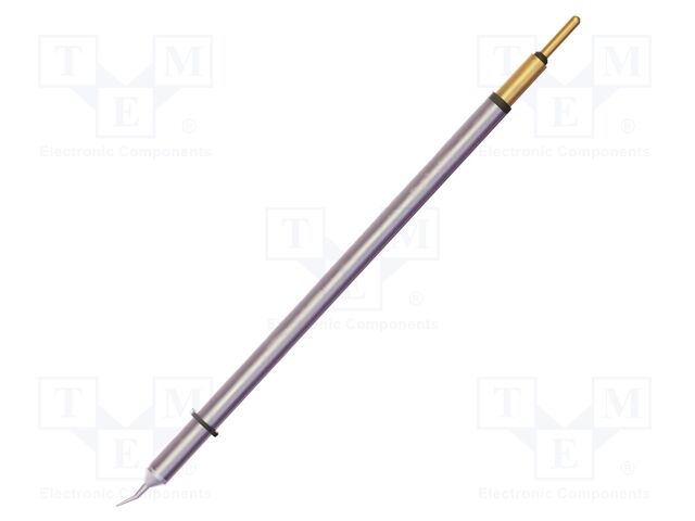 Tip; elongated,bent conical; 0.1mm; 413°C; for soldering station