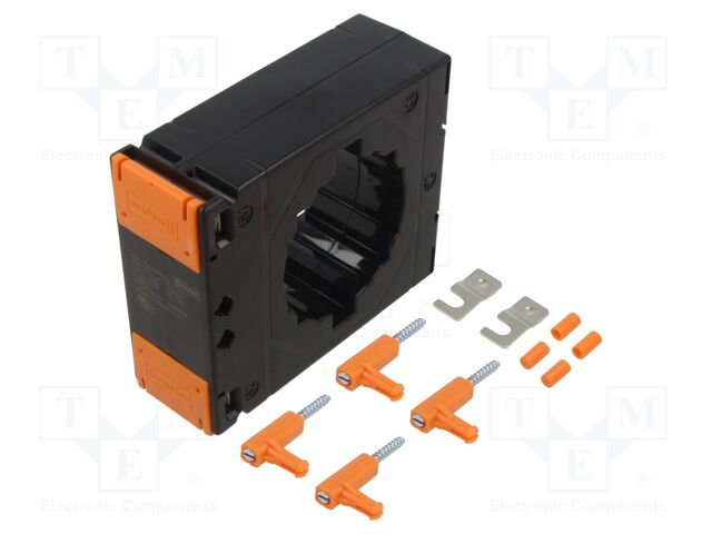 Current transformer; Iin: 600A; Iout: 5A; 0.2@max5VA; Øint: 65mm