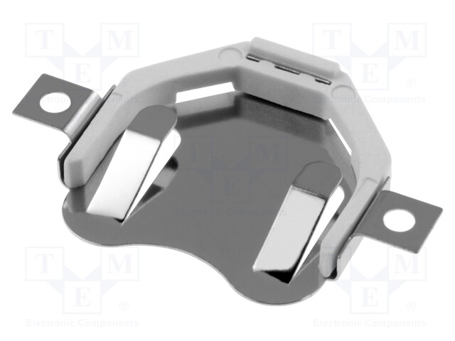 Clip; Mounting: SMT; Ø: 20mm; 4mm