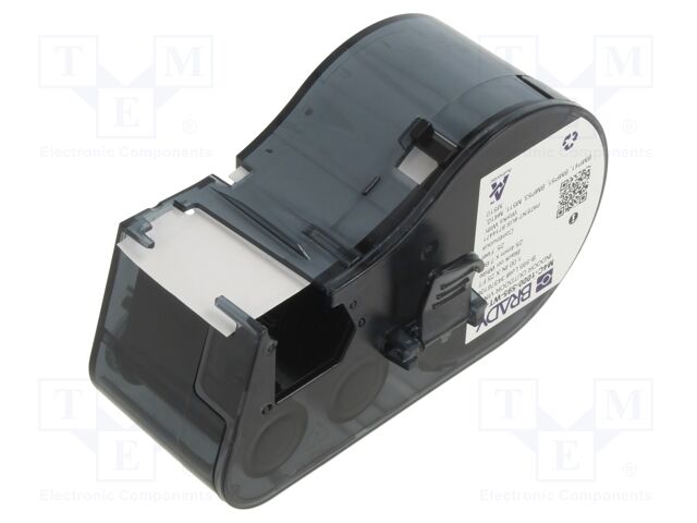 Tape; 25.4mm; 7.62m; white; Character colour: black; self-adhesive