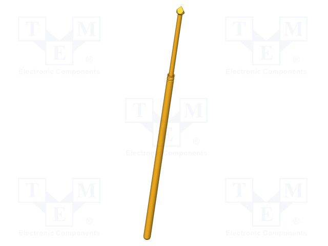 Needle-like test probe; Operational spring compression: 8mm
