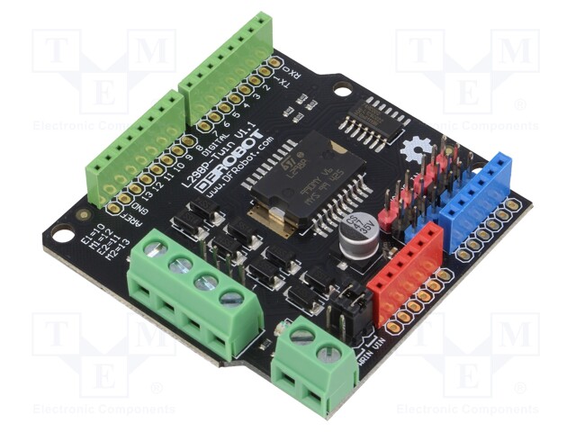 DC-motor driver; PWM,analog; Icont out per chan: 2A; Channels: 2