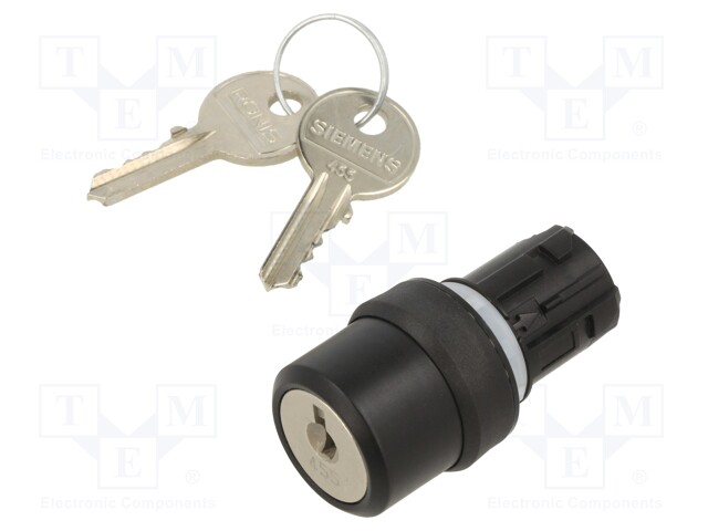 Switch: rotary with key