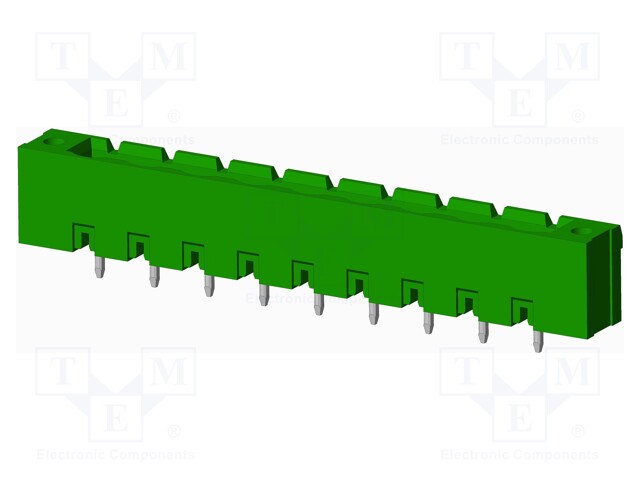 Connector: pluggable terminal block; socket; male; straight; THT
