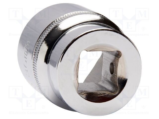 Cap; 6-angles,socket spanner; HEX 25mm; 3/4"; 50mm