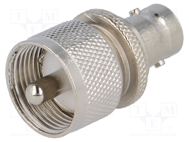 Adapter; BNC socket,UHF plug