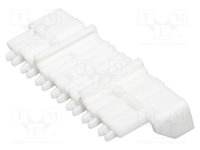 Contacts locking plate