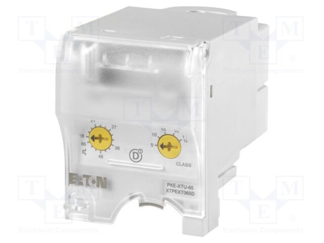 Electronic trip unit; 16÷65A