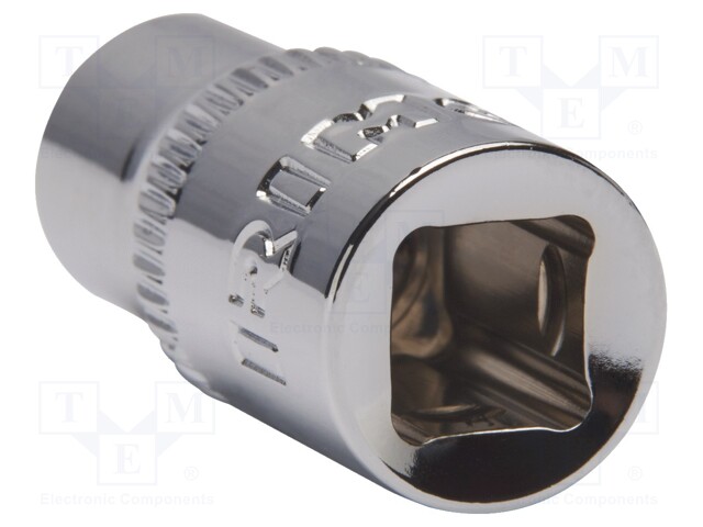 Wrench; Torx® socket,socket spanner,impact; E10; 1/4"; 25mm