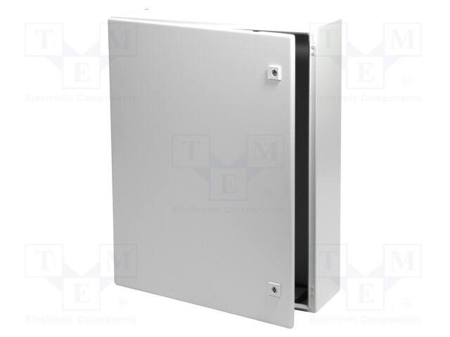 Enclosure: wall mounting; X: 600mm; Y: 760mm; Z: 210mm; AE; IP66; IK08