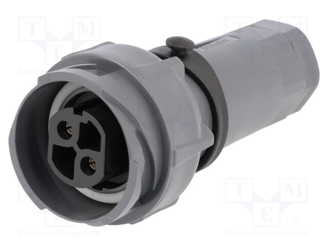 Connector: circular; plug; female; PIN: 2; Buccaneer 7000; UL94V-0
