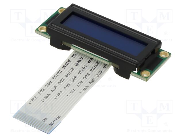 Display; 53x20x9.1mm; Illumin: LED; Display: alphanumeric