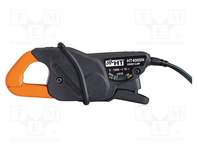 AC current clamp adapter; Øcable: 20mm; I AC: 5mA÷100A; ±1%