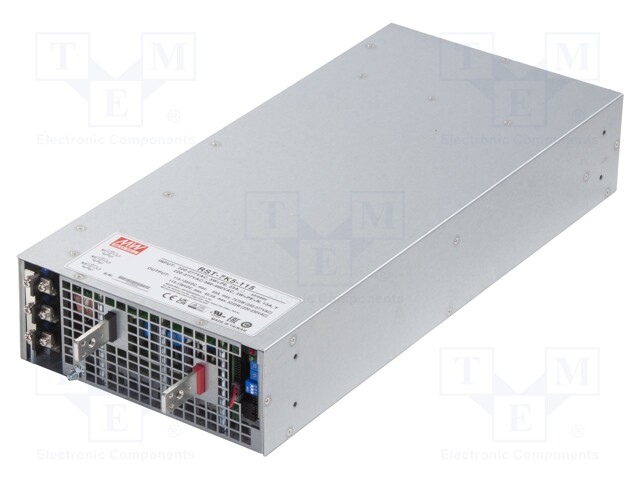 Power supply: switched-mode; for building in,modular; 7500W