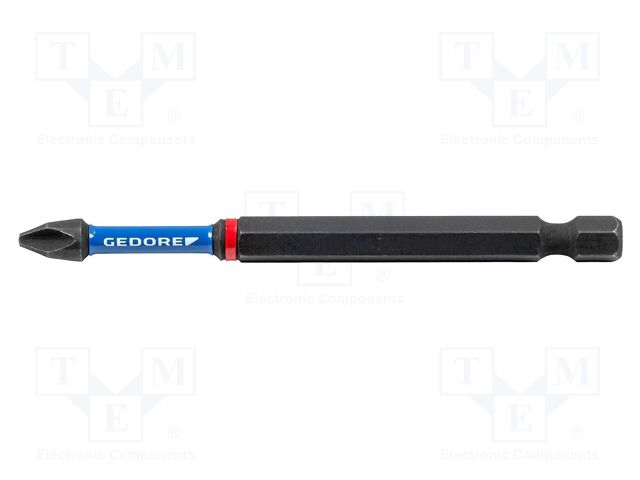 Kit: screwdriver bits; 90mm; PH2; 2pcs.