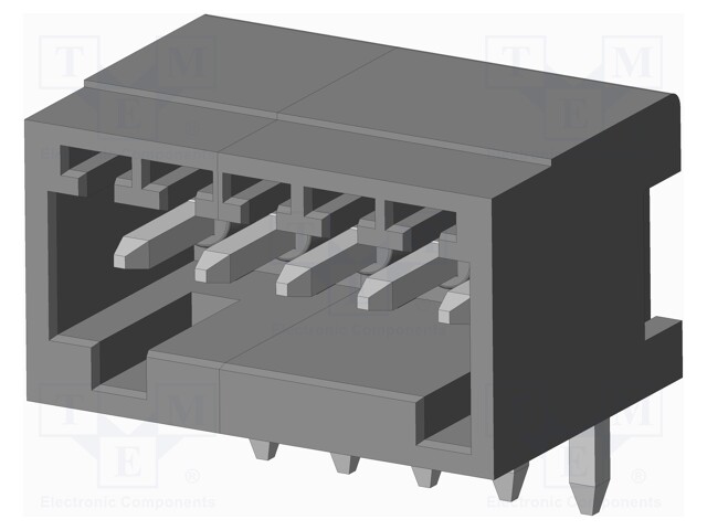 Connector: pluggable terminal block; socket; male; on PCBs