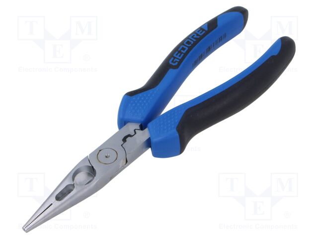 Pliers; universal; 190mm; Blade: 62-64 HRC