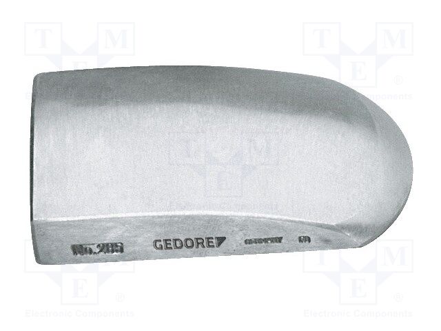 Anvil; steel; Kind: tinner's; dent removal