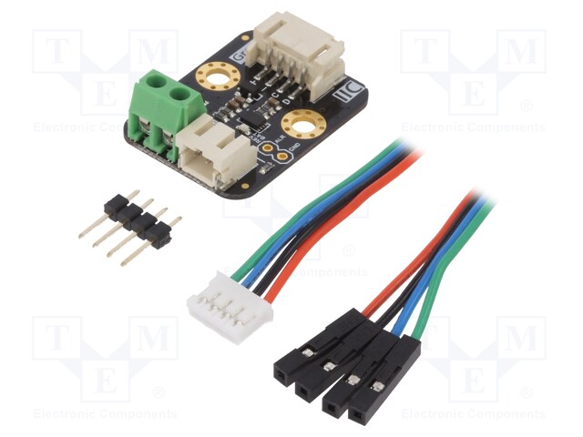 Module: battery fuel gauge; Gravity; Uin: 3.3÷6V; Ubatt: 2.5/4.2V