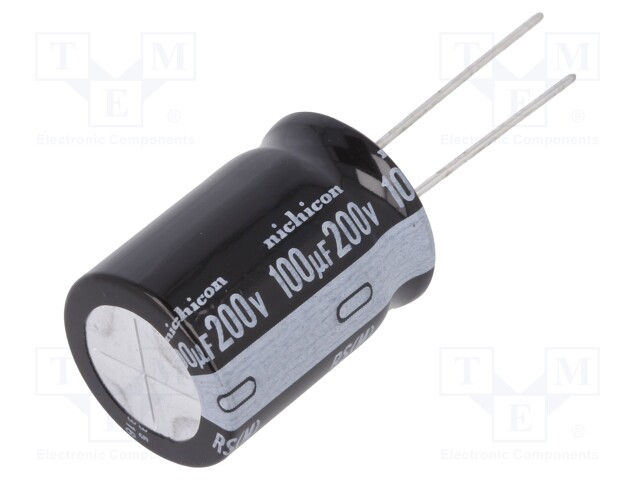 Capacitor: electrolytic; THT; 10000uF; 10VDC; Ø18x25mm; ±20%; 1000h