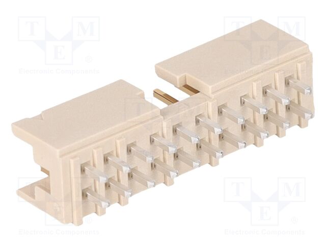 Connector: wire-board