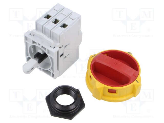 Switch-disconnector; Poles: 3; for DIN rail mounting; 40A; RT