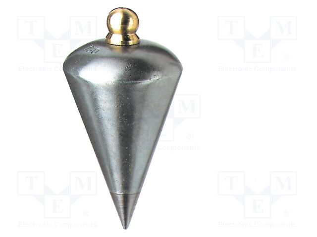 Plumb with a rope