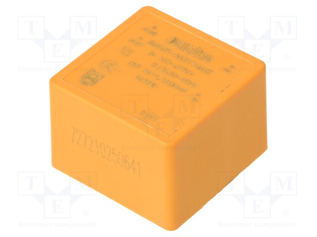 Converter: AC/DC; 5W; Uout: 5VDC; Iout: 1A; 77.5%; Mounting: PCB; 4kV
