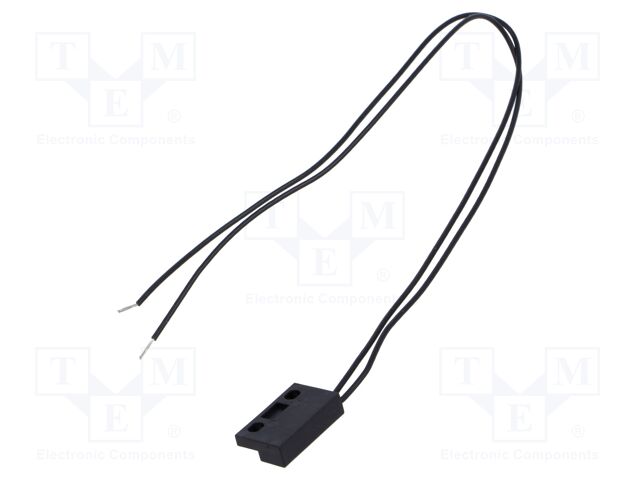 Reed switch; Range: 8.4mm; Pswitch: 10W; 23x14x6mm; 0.5A; max.200V