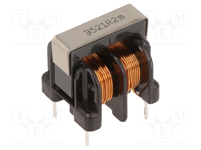 Inductor: wire; THT; 3.5mH; 1.2A; 320mΩ; 18x16x17.5mm; vertical