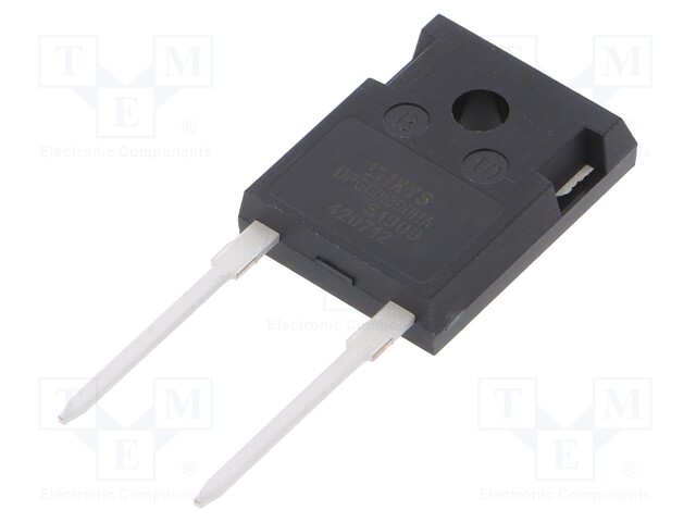Diode: rectifying; THT; 300V; 60A; Package: tube; TO247-2; 35ns; 275W