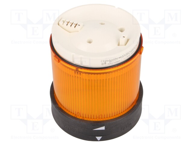 Signaller: lighting; blinking light; Colour: orange; Usup: 24VAC