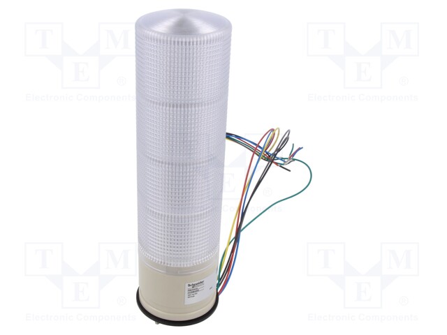 Signaller: signalling column; LED; red/orange/green/blue; 24VDC